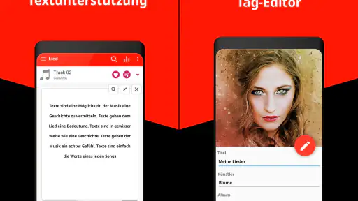 music Player screenshot