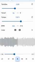 Music Speed ​​Changer screenshot