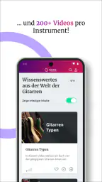 music2me: Klavier und Gitarre screenshot