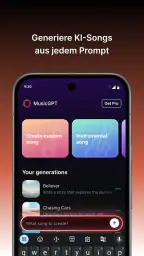 MusicGPT – KI Song Generator screenshot