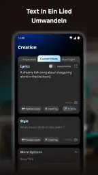 MusicLab: KI Song & Musikvideo screenshot