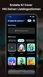 MusicLab: KI Song & Musikvideo screenshot