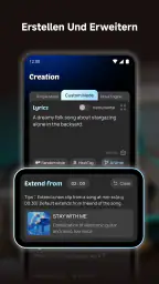 MusicLab: KI Song & Musikvideo screenshot