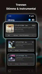 MusicLab: KI Song & Musikvideo screenshot