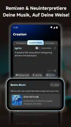 MusicLab: KI Song & Musikvideo screenshot