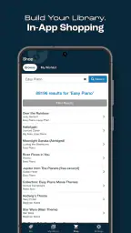 Musicnotes Sheet Music Player screenshot