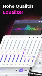 Musik-Equalizer – Bass Boost screenshot
