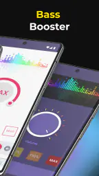 Musik-Equalizer – Bass Boost screenshot
