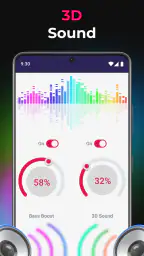 Musik-Equalizer – Bass Boost screenshot