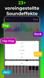 Musik-Equalizer – Bass Boost screenshot