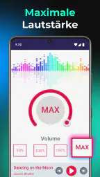 Musik-Equalizer – Bass Boost screenshot