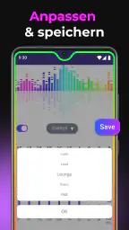 Musik-Equalizer – Bass Boost screenshot