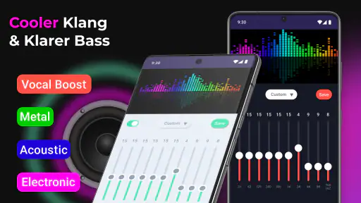 Musik-Equalizer – Bass Boost screenshot