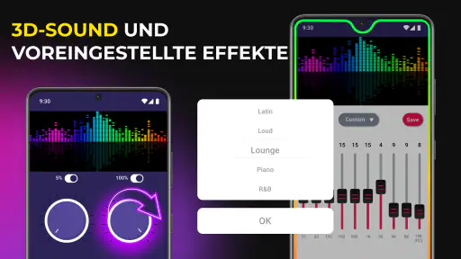 Musik-Equalizer – Bass Boost screenshot