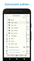Musik Noten Scanner, Leser app screenshot