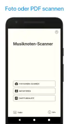 Musik Noten Scanner, Leser Pro screenshot