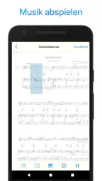 Musik Noten Scanner, Leser Pro screenshot