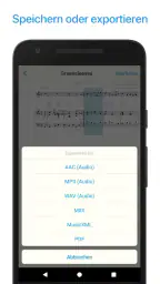 Musik Noten Scanner, Leser Pro screenshot