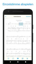 Musik Noten Scanner, Leser Pro screenshot