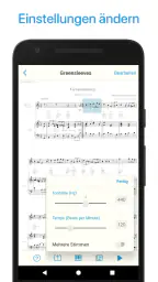 Musik Noten Scanner, Leser Pro screenshot