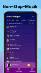 Musik Player 2026: MP3 Lieder screenshot