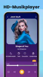 Musik Player 2026: MP3 Lieder screenshot