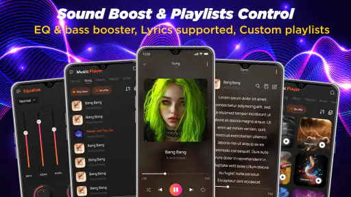 Musik Player für MP3 & Audio screenshot