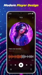 Musik Player für MP3 & Audio screenshot