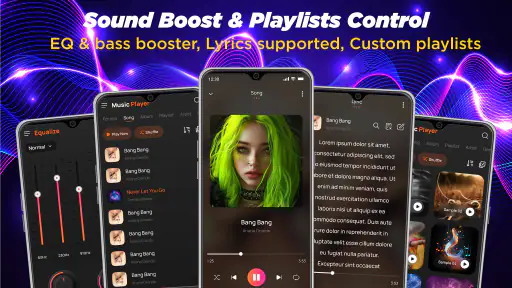 Musik Player für MP3 & Audio screenshot