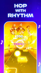 Musik Hop: Ball Piano Spiele screenshot