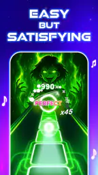 Musik Hop: Ball Piano Spiele screenshot