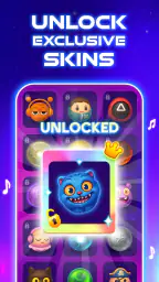 Musik Hop: Ball Piano Spiele screenshot