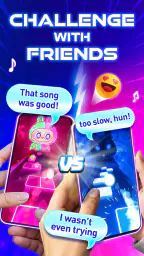 Musik Hop: Ball Piano Spiele screenshot