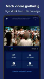 Musik Schneiden & Audio-Editor screenshot