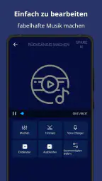 Musik Schneiden & Audio-Editor screenshot