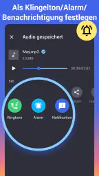 Musik schneiden & Klingeltöne screenshot