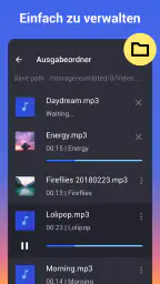 Musik schneiden & Klingeltöne screenshot