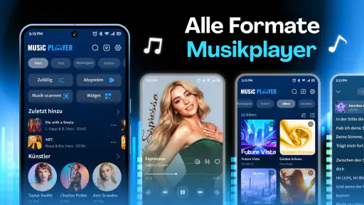 Musikplayer & Equalizer screenshot
