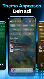 Musikplayer & Equalizer screenshot