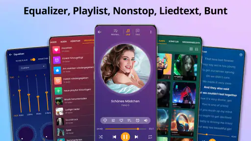 Musikspieler screenshot