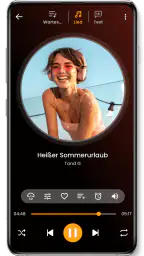 Musikspieler screenshot