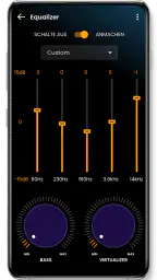 Musikspieler screenshot