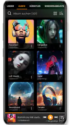 Musikspieler screenshot