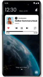 Musikspieler screenshot