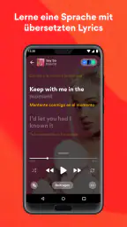 Musixmatch - Songtexte screenshot