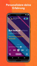 Musixmatch - Songtexte screenshot