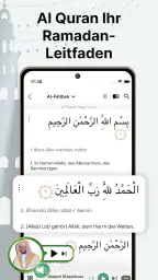 Muslim: Gebetszeiten, Qibla screenshot