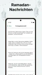 Muslim: Gebetszeiten, Qibla screenshot