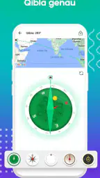 Muslim Pro: Koran Gebetszeiten screenshot