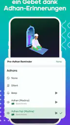 Muslim Pro: Koran Gebetszeiten screenshot